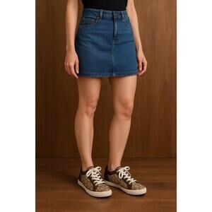 Coach Women’s Francesca Brown Logo Sneakers size 8.5